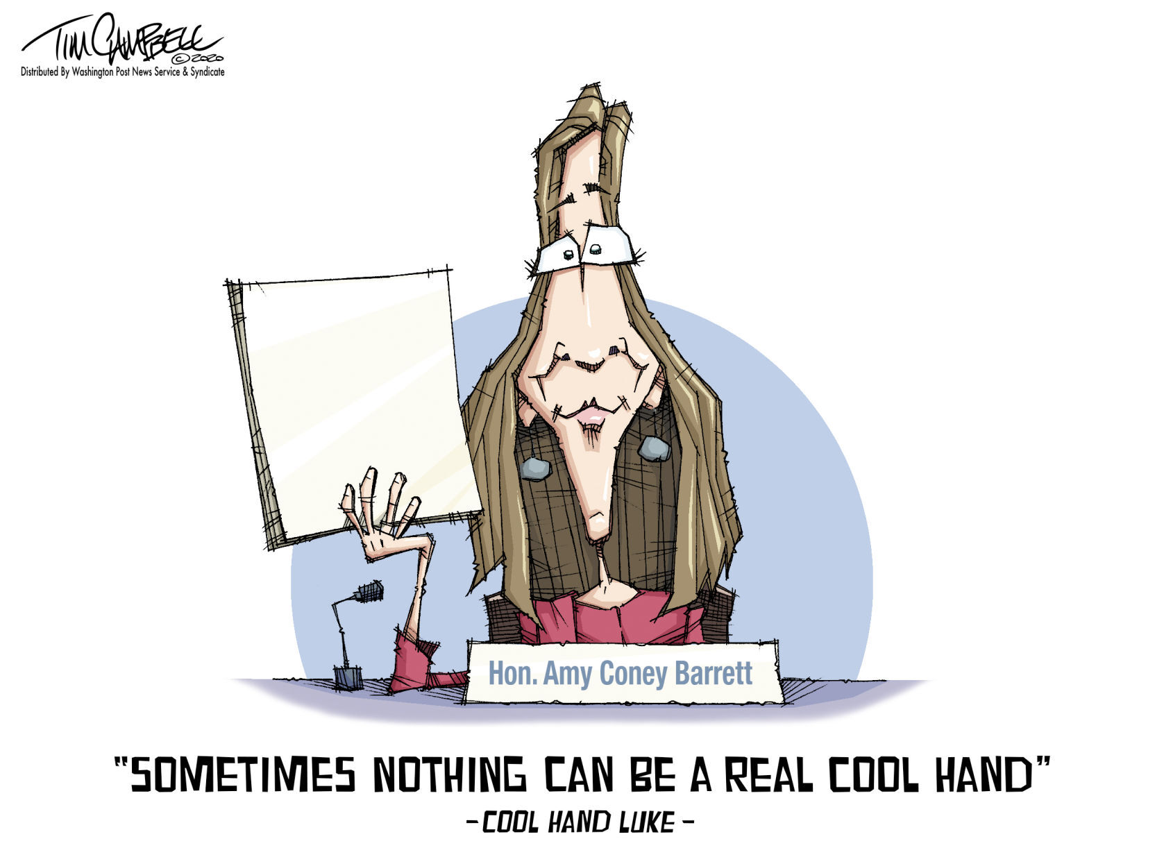 Tim Campbell Editorial Cartoons